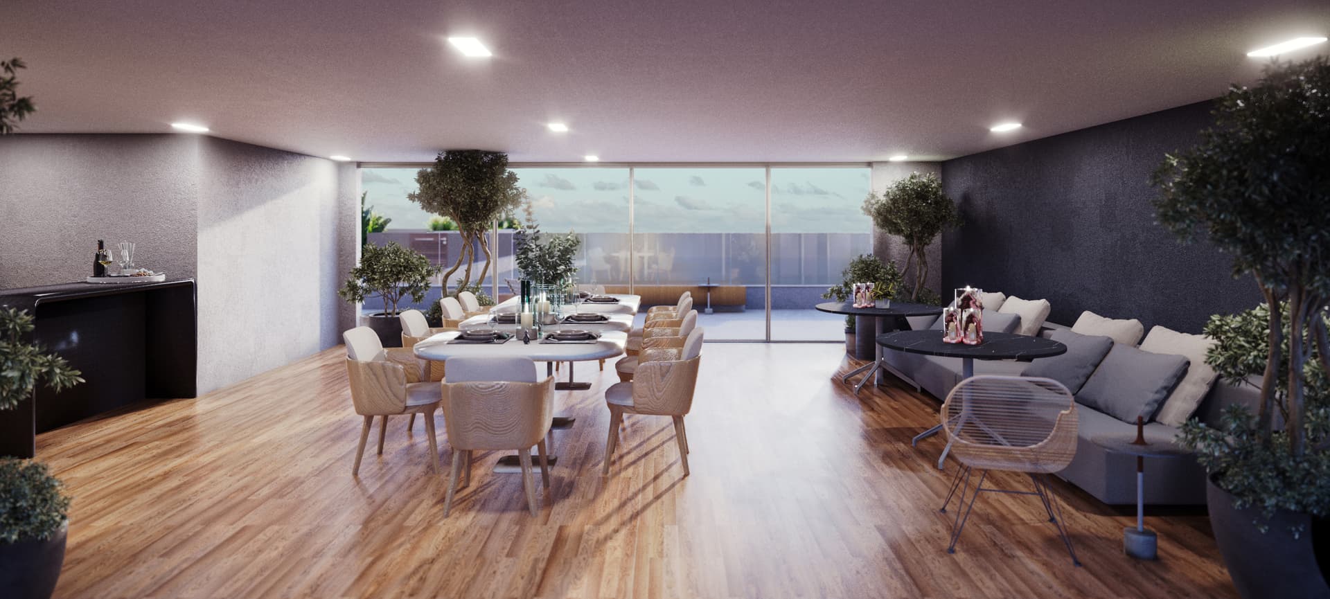 Gourmet Lounge